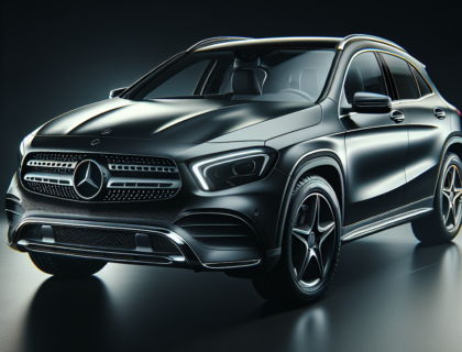 Mercedes GLA – estetyczny SUV z zachowaniem balansu