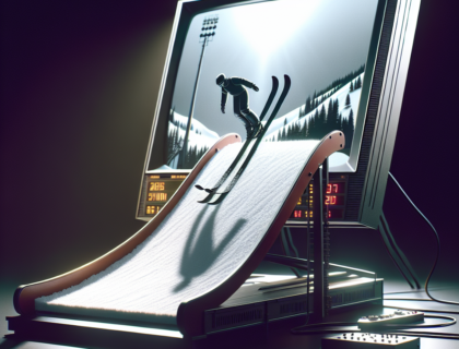 Ski Jump Simulator – gra w skoki inspirowana hitami sprzed dekad