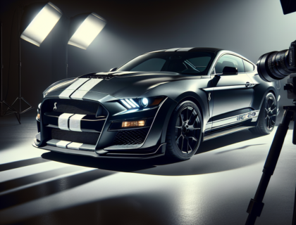 Ford zaprezentował nowe edycje. Ford Mustang. Shelby GT500