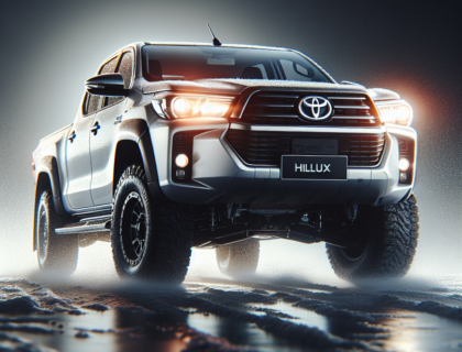 Nowa Toyota Hilux Arctic Trucks jako prawdziwa terenówka