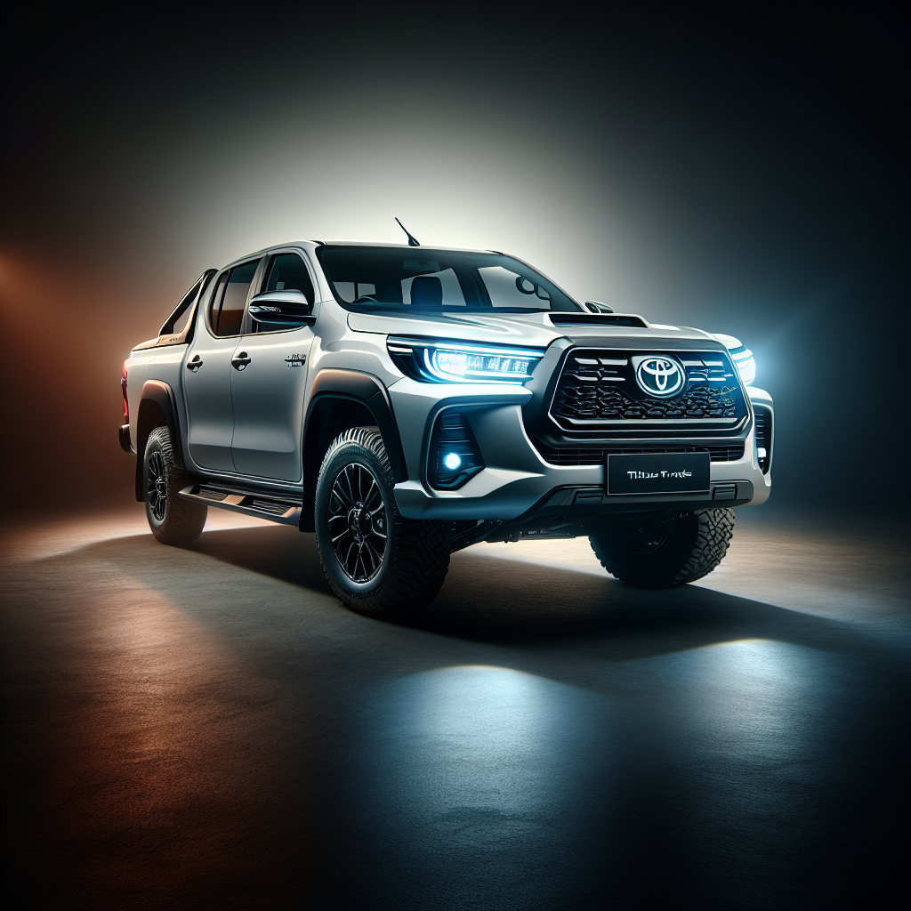 Nowa Toyota Hilux Arctic Trucks jako prawdziwa terenówka