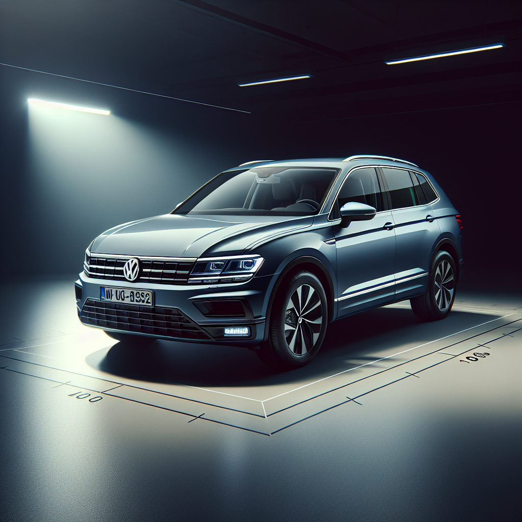 Nowy Volkswagen Tiguan Allspace debiutuje jako pojemny i bardzo nowoczesny