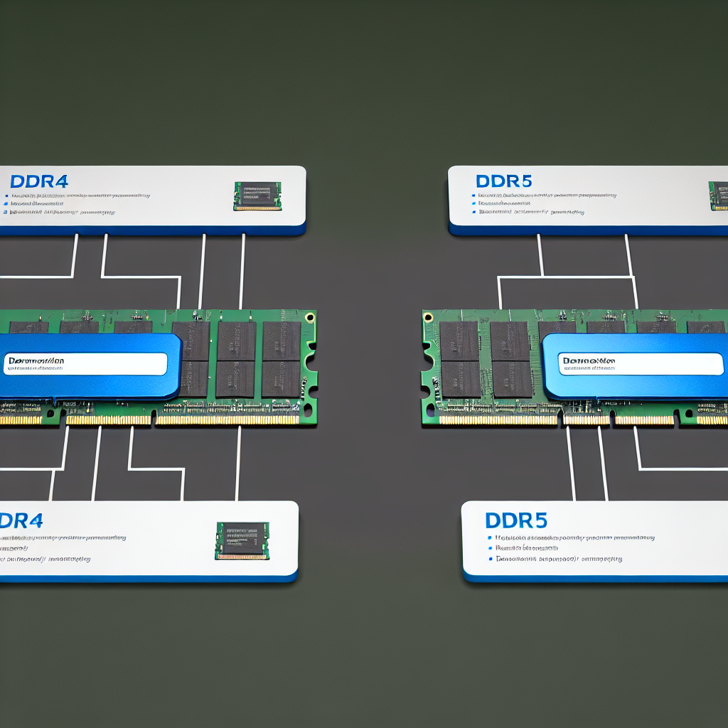 Co jest lepsze DDR4 czy DDR5?