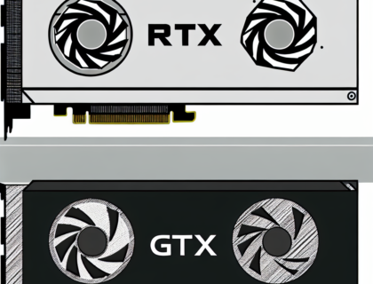 Czym różni się RTX od GTX?