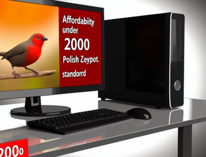 Jaki PC do 2000 zł?